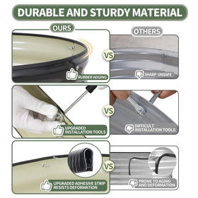 1MORE included tools simplify assembly for quick setup.