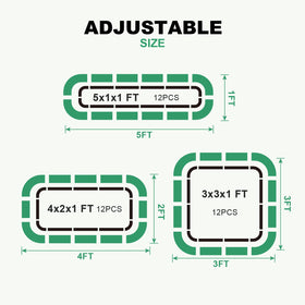 1MORE modular layout open spacing image for soil and roots
