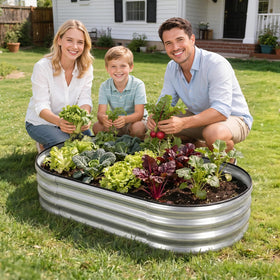 1MORE open-bottom design enlarges soil volume for root-friendly growing.