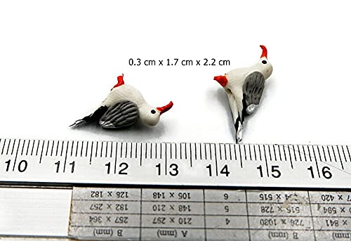 1shopforyou seagull figurines coastal display in garden or porch.