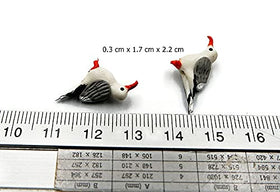 1shopforyou seagull figurines coastal display in garden or porch.