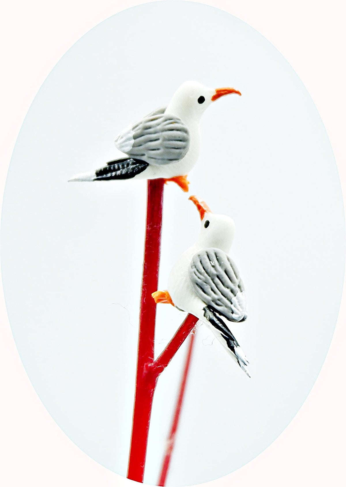 1shopforyou seagull figurines decorative accent for shelves.