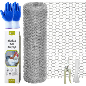 24 Rifny chicken wire mesh panel for garden fencing with airflow