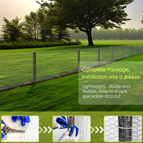 24 Rifny mesh supports DIY crafts and décor projects.