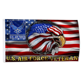 The 2BUT flag 3x5ft banner for indoor or outdoor use with sun-resistant color.