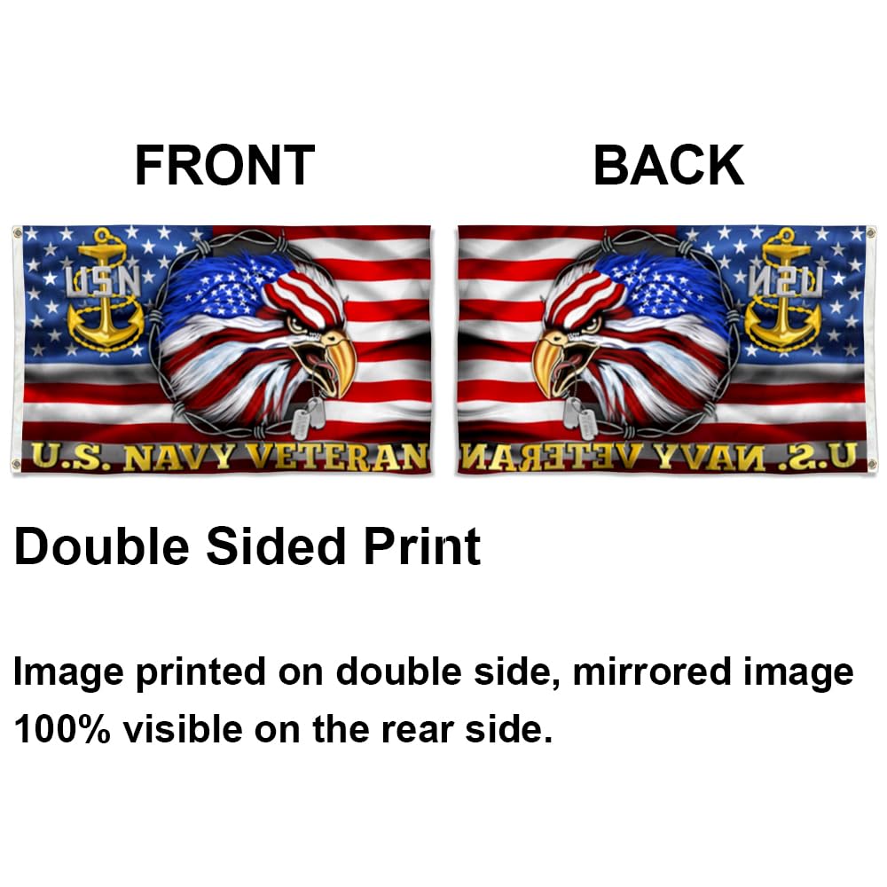 2BUT flag close-up highlights durable double stitching.