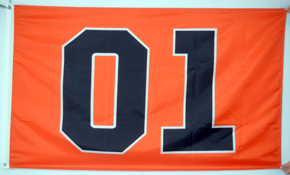 2BUT General Lee flag banner 3x5 ft, vivid UV-resistant print for outdoor or indoor decor