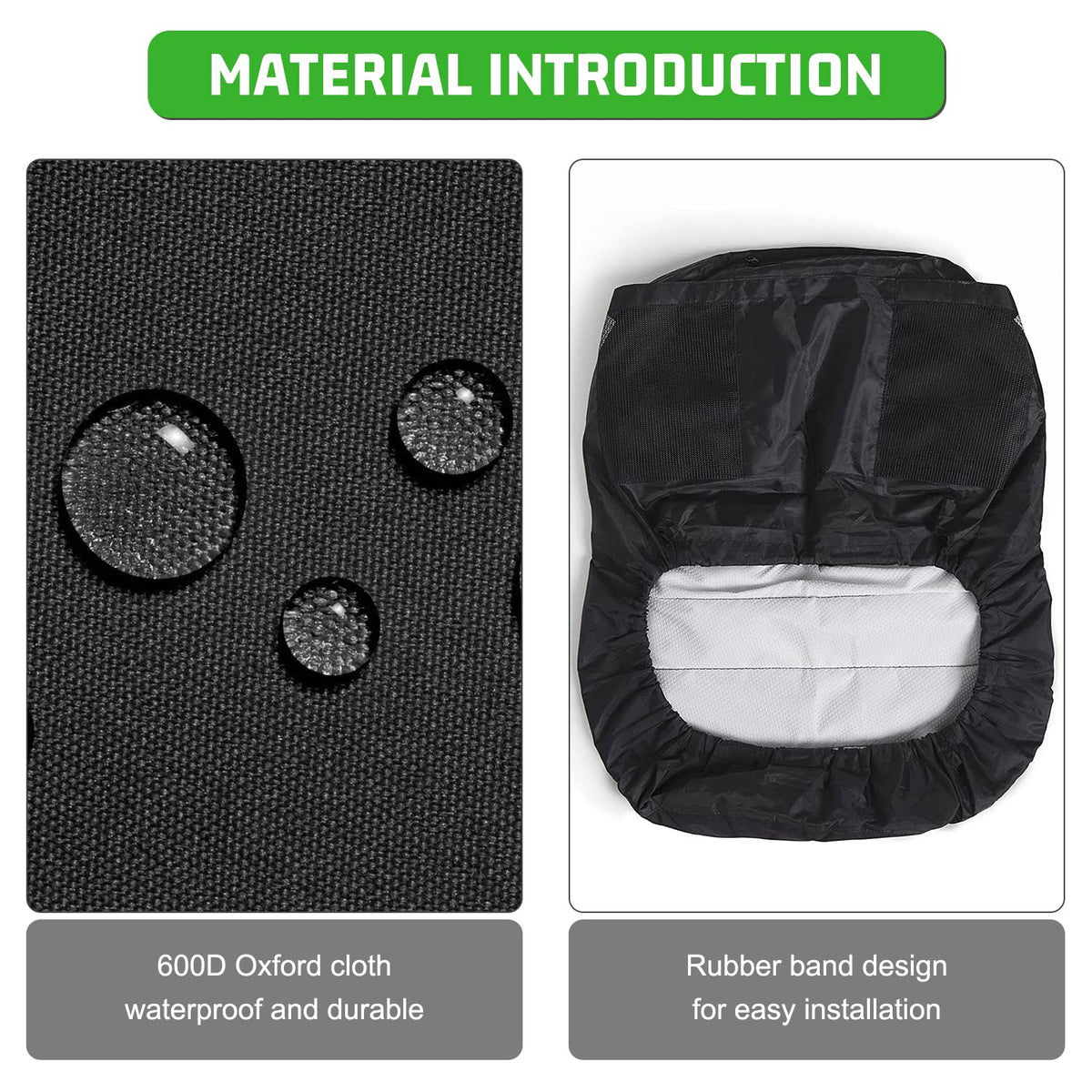 2win2buy lawn mower seat cover universal fit across brands