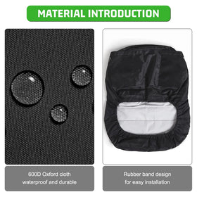 2win2buy lawn mower seat cover universal fit across brands