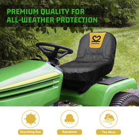 2win2buy lawn mower seat cover waterproof 600D protection