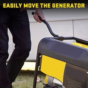 3 BUZZLETT generator wheel kit durable alloy construction provides reliable support.