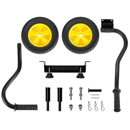 3 BUZZLETT generator wheel kit wheel for effortless movement of Champion generators.