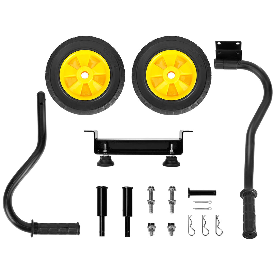 3 BUZZLETT generator wheel kit wheel for effortless movement of Champion generators.