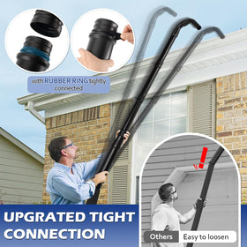 3 BUZZLETT optimized airflow tackles leaves and debris efficiently