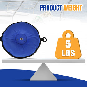 3 BUZZLETT sandbag base weighs five pounds to resist gusts