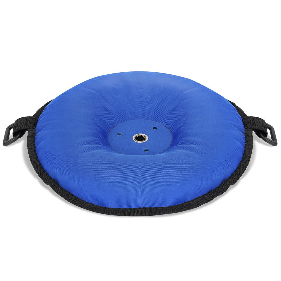 3 BUZZLETT sand bag base with boat attachment for stable deterrent on windy decks