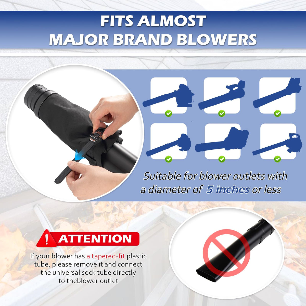 3 BUZZLETT six-section extension offers adjustable reach
