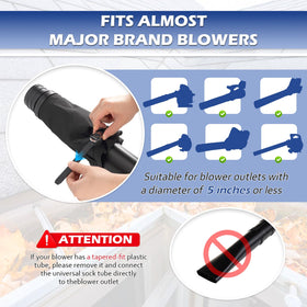 3 BUZZLETT six-section extension offers adjustable reach