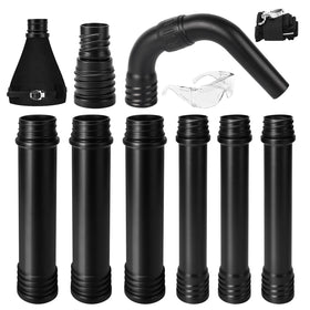 3 BUZZLETT universal gutter cleaner with 11ft reach for safe ground use