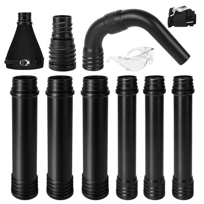 3 BUZZLETT universal gutter cleaner with 11ft reach for safe ground use