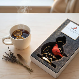 Cardinal memorial gift idea from 3213KeepsakeLane for remembrance