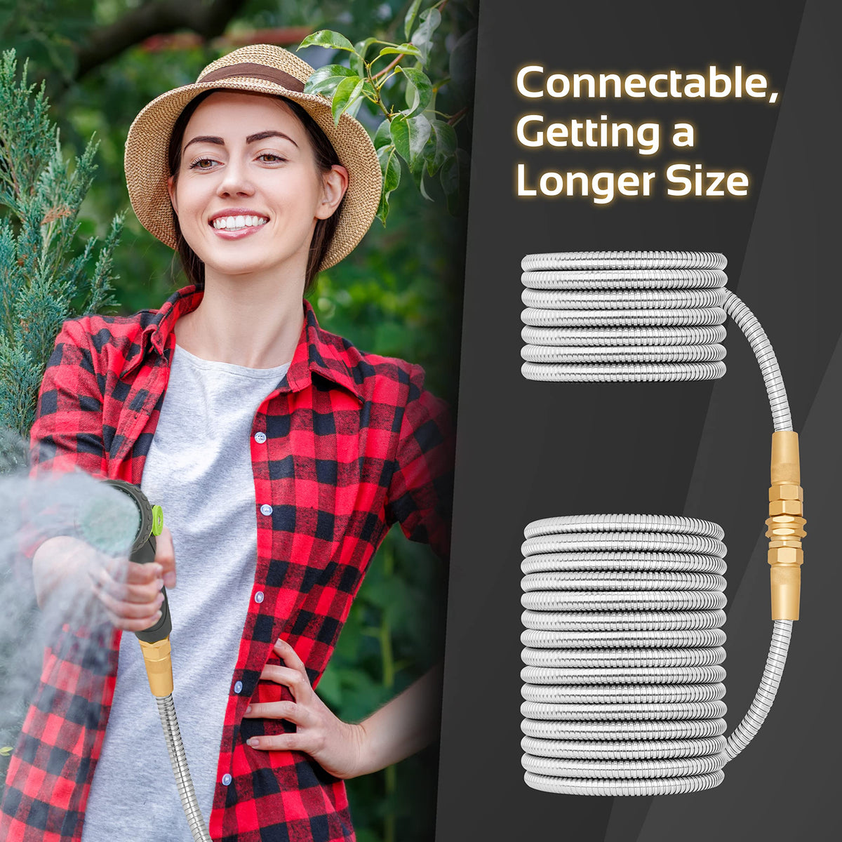 360 Gadget extendable lengths enable longer setups for RVs.