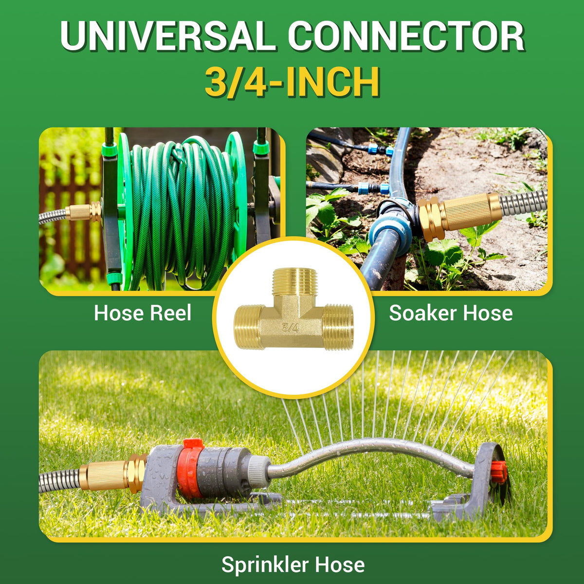 360 GADGET stainless steel spiral design resists kinking for smooth water flow