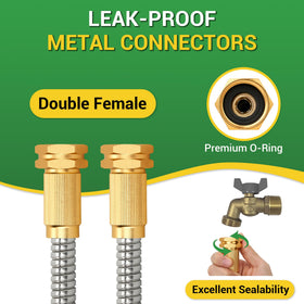 360 GADGET universal 3-4 connector enables versatile hose reel setups