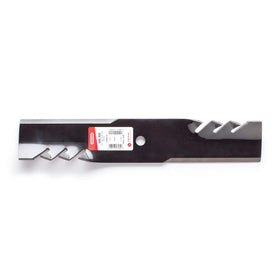 3PK Oregon 596-308 G5 Gator blades side profile highlights durable construction for 48-inch mowing