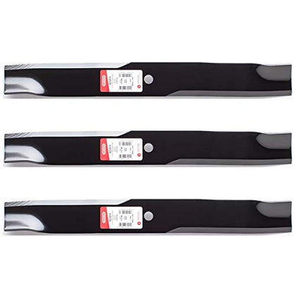 3PK Oregon 93-011 blade for 61-inch Spartan mower delivers durable cuts.