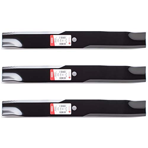 3PK Oregon 93-011 blade for 61-inch Spartan mower delivers durable cuts.