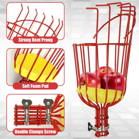 3TVol pole-compatible basket head ready for high branches