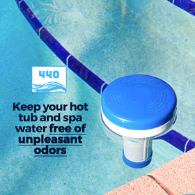 Adjustable flow vents provide precise chlorine release for your pool.