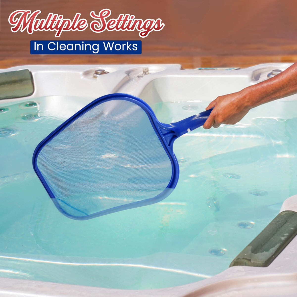 4E's Novelty dual-net design supports seasonal cleaning without buying extra tools.