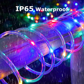 4+ IP65 waterproof panel and tubing withstand rain and splashes