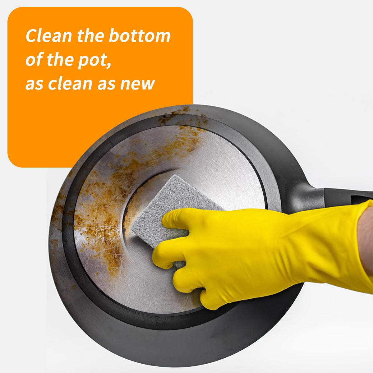 4TH pumice stone remove stubborn stains griddle restoring smooth cooking surface