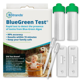 5Strands Blue Green Algae Test Kit pack for quick field water checks