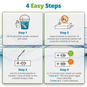 5Strands drop pipette used to apply a single drop