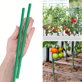 7Queen top caps protect tips and keep stakes stable during wind and rain.