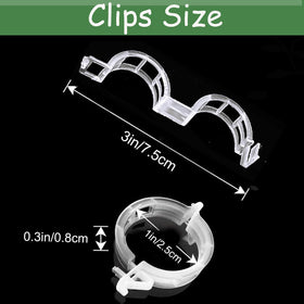 7Queen stem-fix clip bundles and fixes plant stems after emergence for stability.
