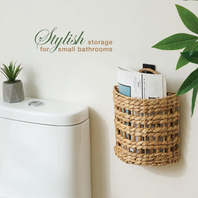 84ECO basket with built-in handle enables quick, tool-free hanging