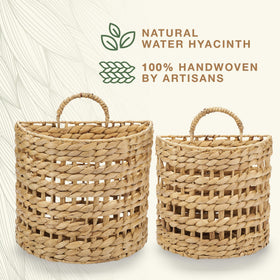 84ECO wall basket keeps mail, notes, and small items accessible