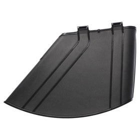 8B8B deflector shield 138-7502 close-up shows durable protection for mower discharge