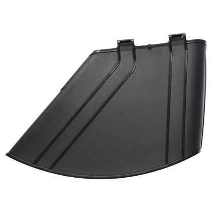 8B8B deflector shield 138-7502 close-up shows durable protection for mower discharge