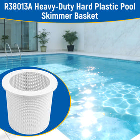 8B8B R38013A basket close-up, material resists warping and sun exposure.