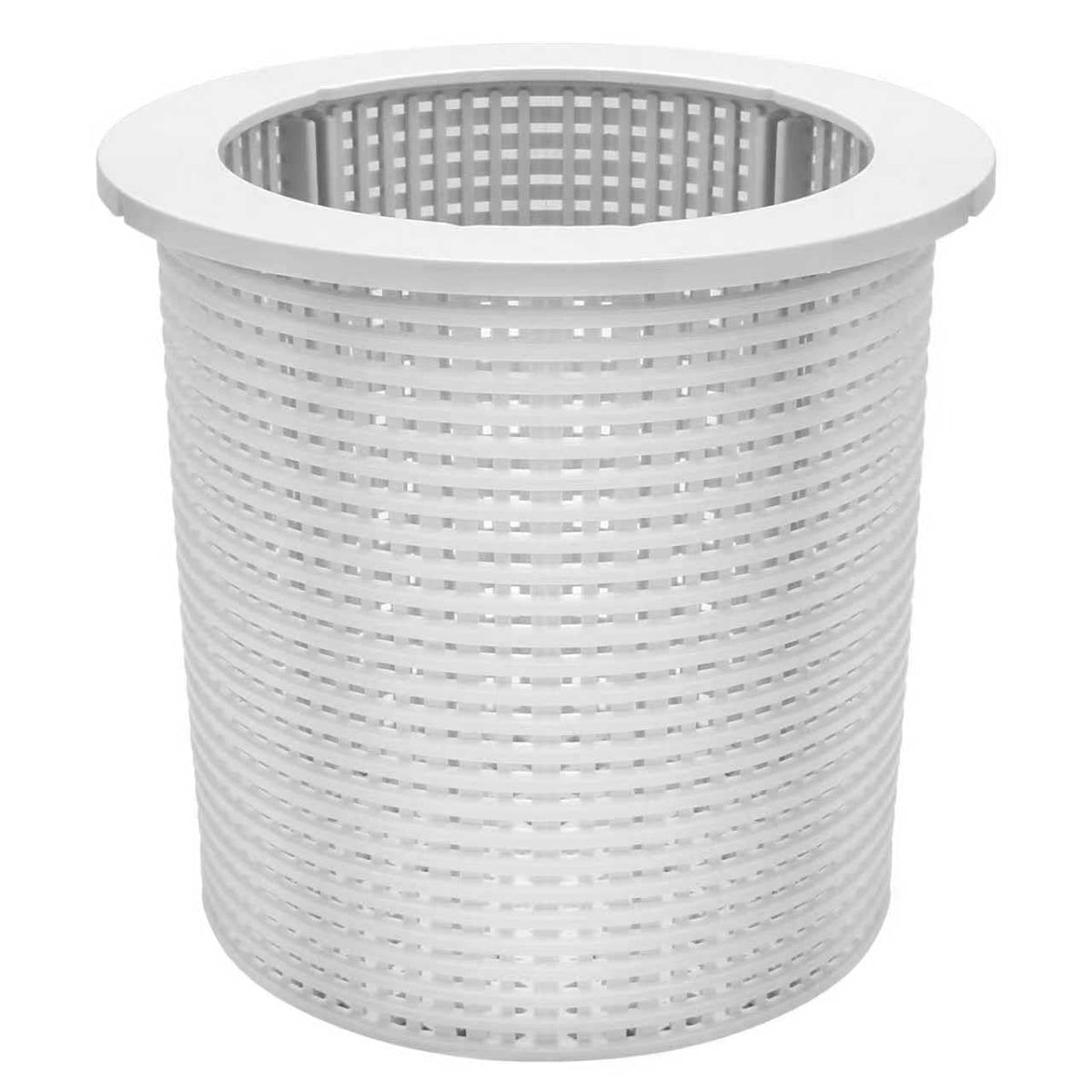 8B8B R38013A basket front view, compatible with Admiral skimmer for debris capture.