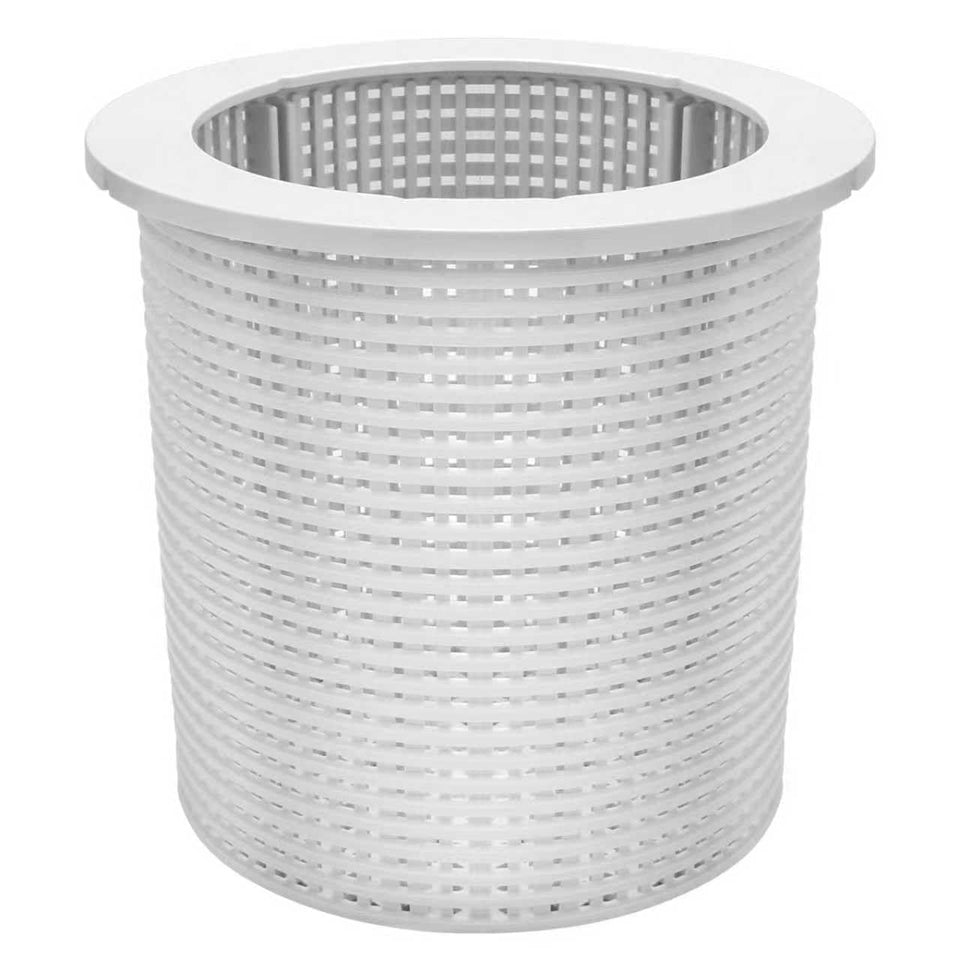 8B8B R38013A basket front view, compatible with Admiral skimmer for debris capture.