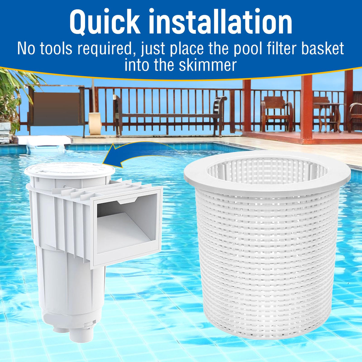 8B8B R38013A basket removal cleaning, easy emptying and reinstallation.