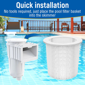 8B8B R38013A basket removal cleaning, easy emptying and reinstallation.