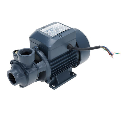 8MILELAKE half-hp pump front view shows compact, durable design for pools and tanks.
